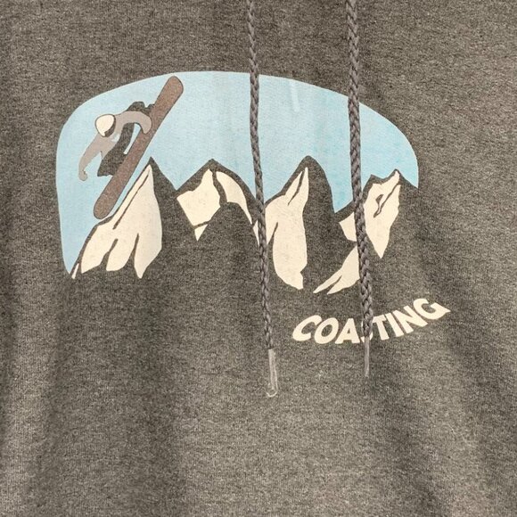 We Coast PNW Hanes grey Coastin’ hoodie - Picture 7 of 13